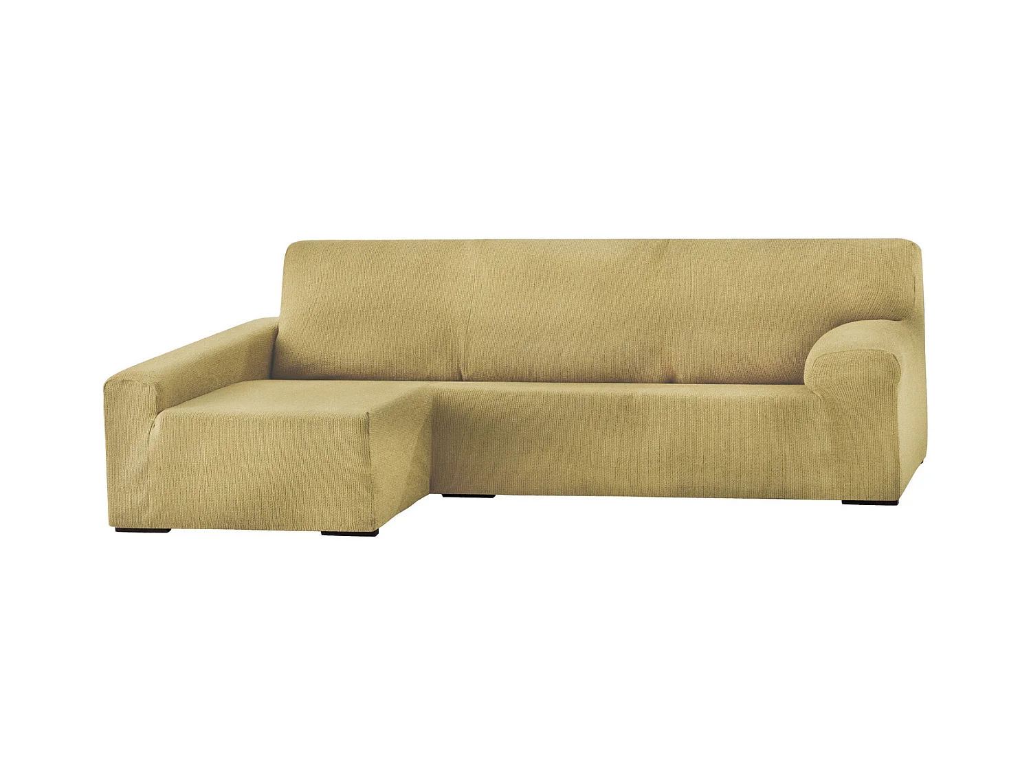 Bankhoezen m/0 chaise longue dorian links (Van voren gezien) c/5