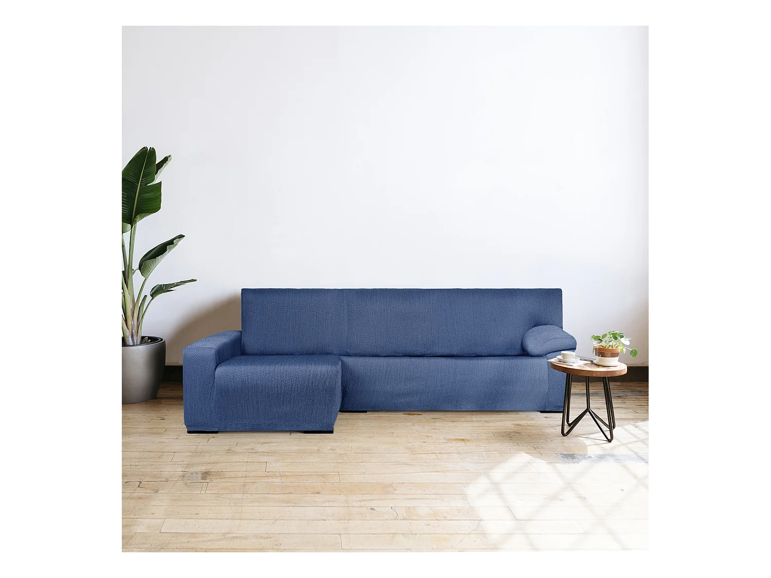 Apolo bankhoes chaise longue lange arm links (vanaf de voorkant gezien) c/03