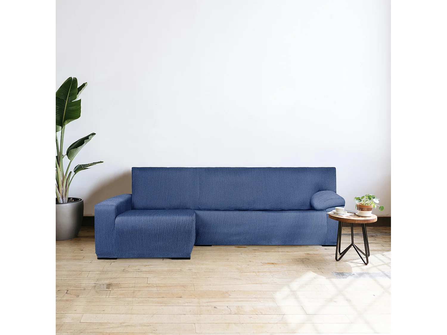 Funda de sofa apolo chaise longue brazo largo izquierda (Mirando de frente) c/03