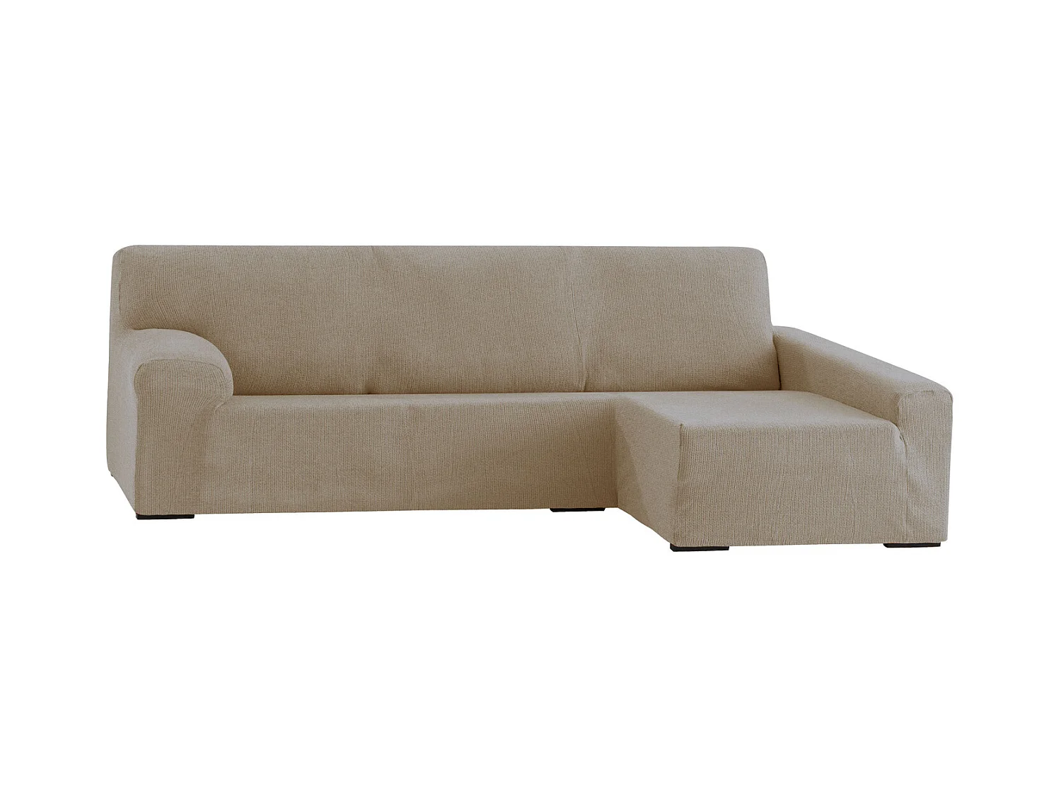Bankhoezen m/0 chaise longue dorian rechts (Van voren gezien) c/11