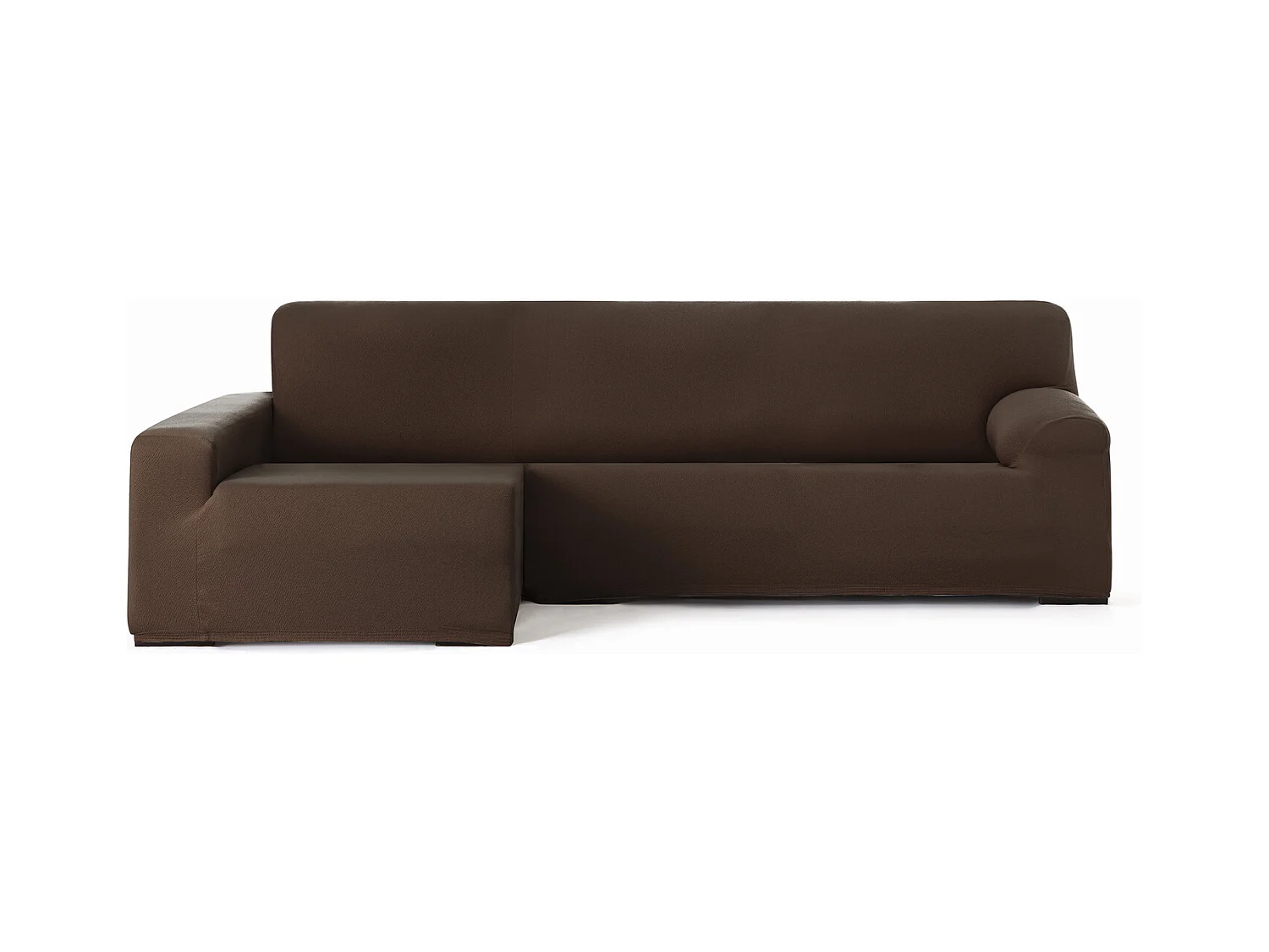 Bankhoezen m/0 chaise longue bronx links (vanaf de voorkant gezien) c/7