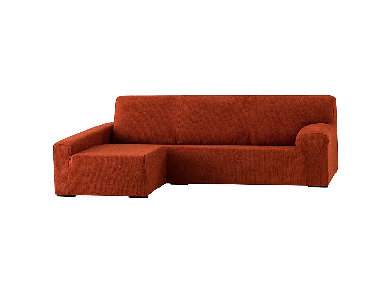 Bankhoezen m/0 chaise longue dorian links (Van voren gezien) c/9