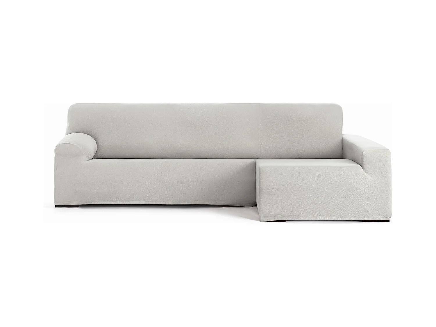 Bankhoezen m/0 chaise longue bronx rechts (Van voren gezien) c/0