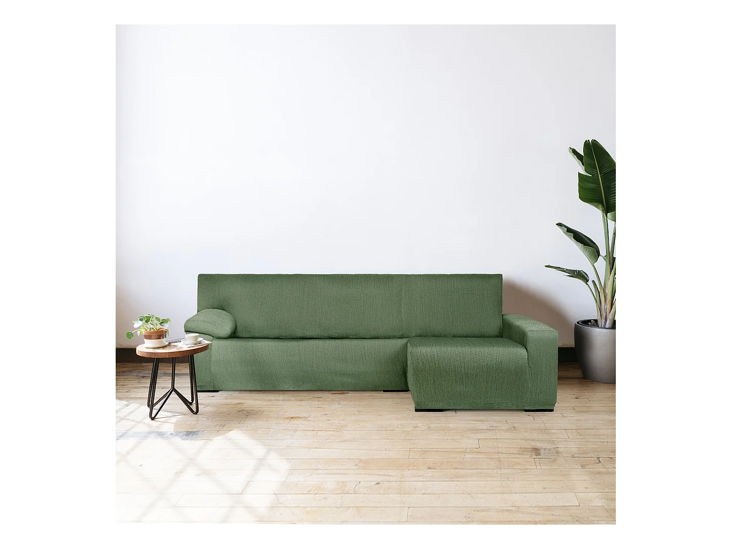 Apolo bankhoes chaise longue mini lange arm rechts (Van voren gezien) c/04