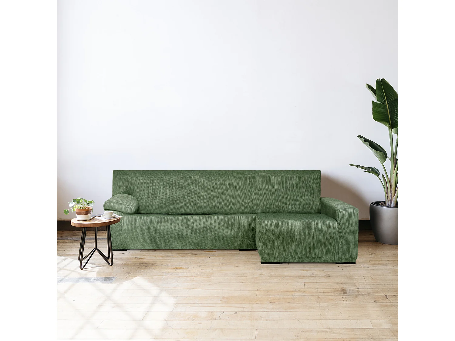 Funda de sofa apolo chaise longue mini brazo largo derecha (Mirando de frente) c/04