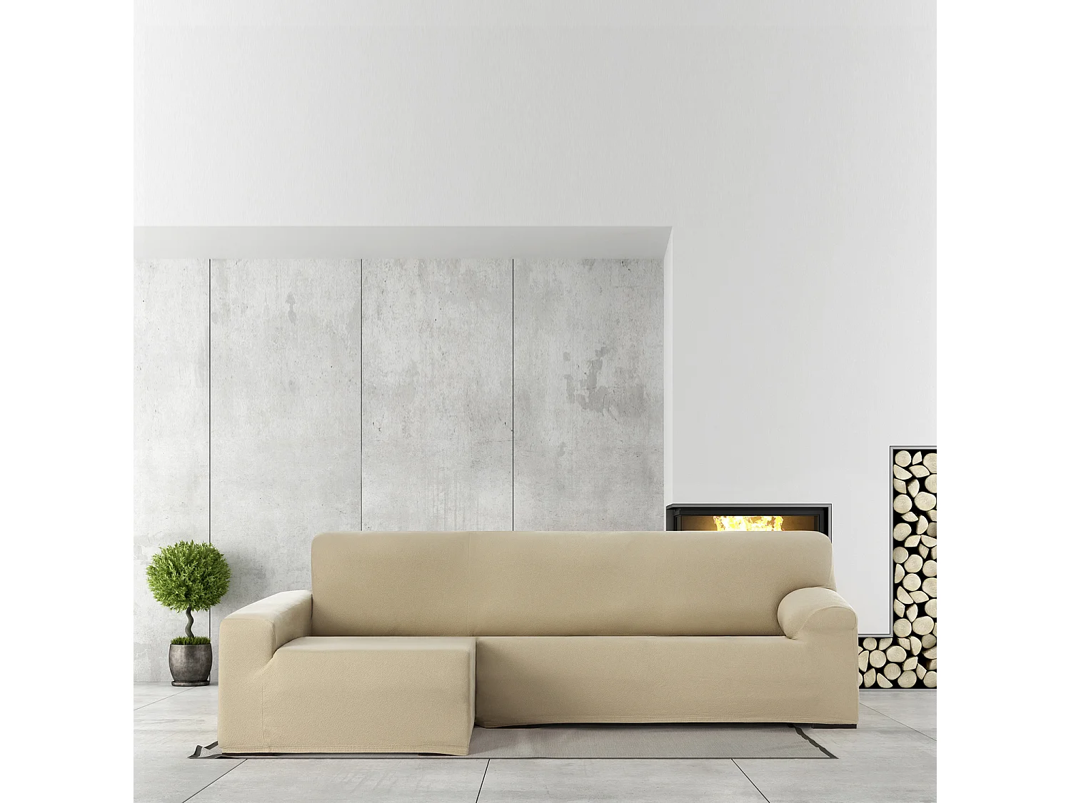 Fundas de sofa m/0 chaise longue bronx izquierda (Mirando de frente) c/1