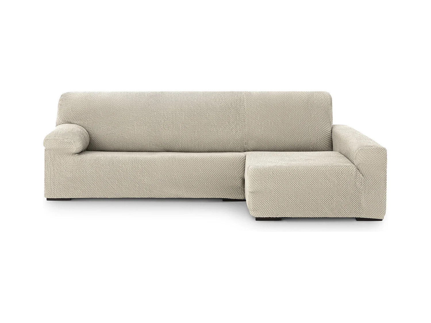 Bankhoes m/0 chaise longue thor rechts (Van voren gezien) c/00