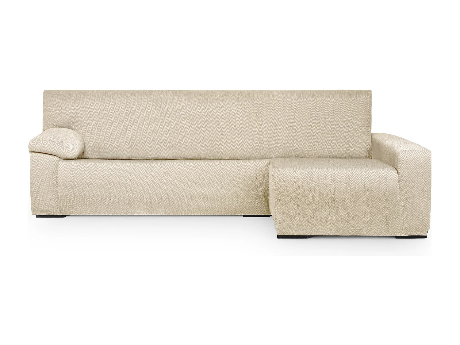Funda de sofa apolo chaise longue mini brazo largo derecha (Mirando de frente) c/00