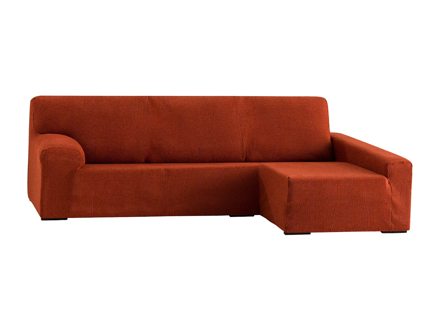 Bankhoezen m/0 chaise longue dorian rechts (Van voren gezien) c/9
