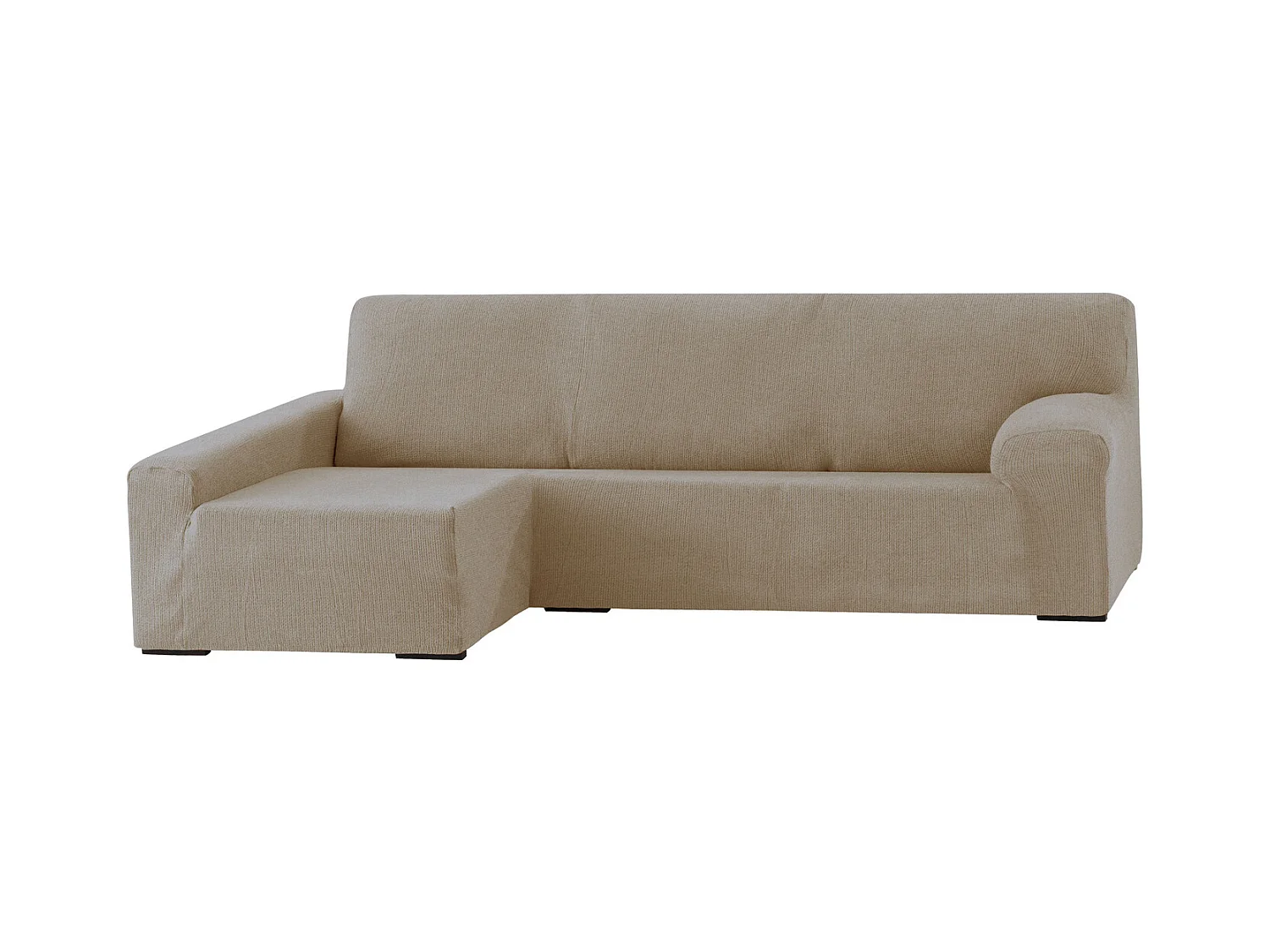 Bankhoezen m/0 chaise longue dorian links (Van voren gezien) c/11