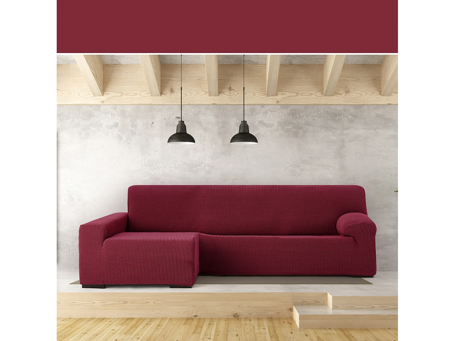 Funda de sofa m/0 ch. longue premium jaz izquierda (Mirando de frente) c/8