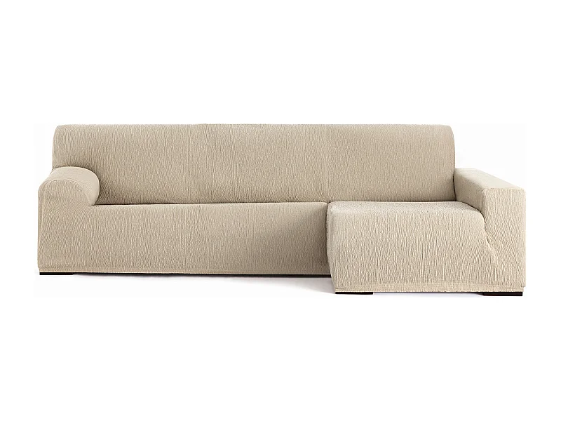 Bankhoezen m/0 chaise longue Troya rechts (Van voren gezien) c/0