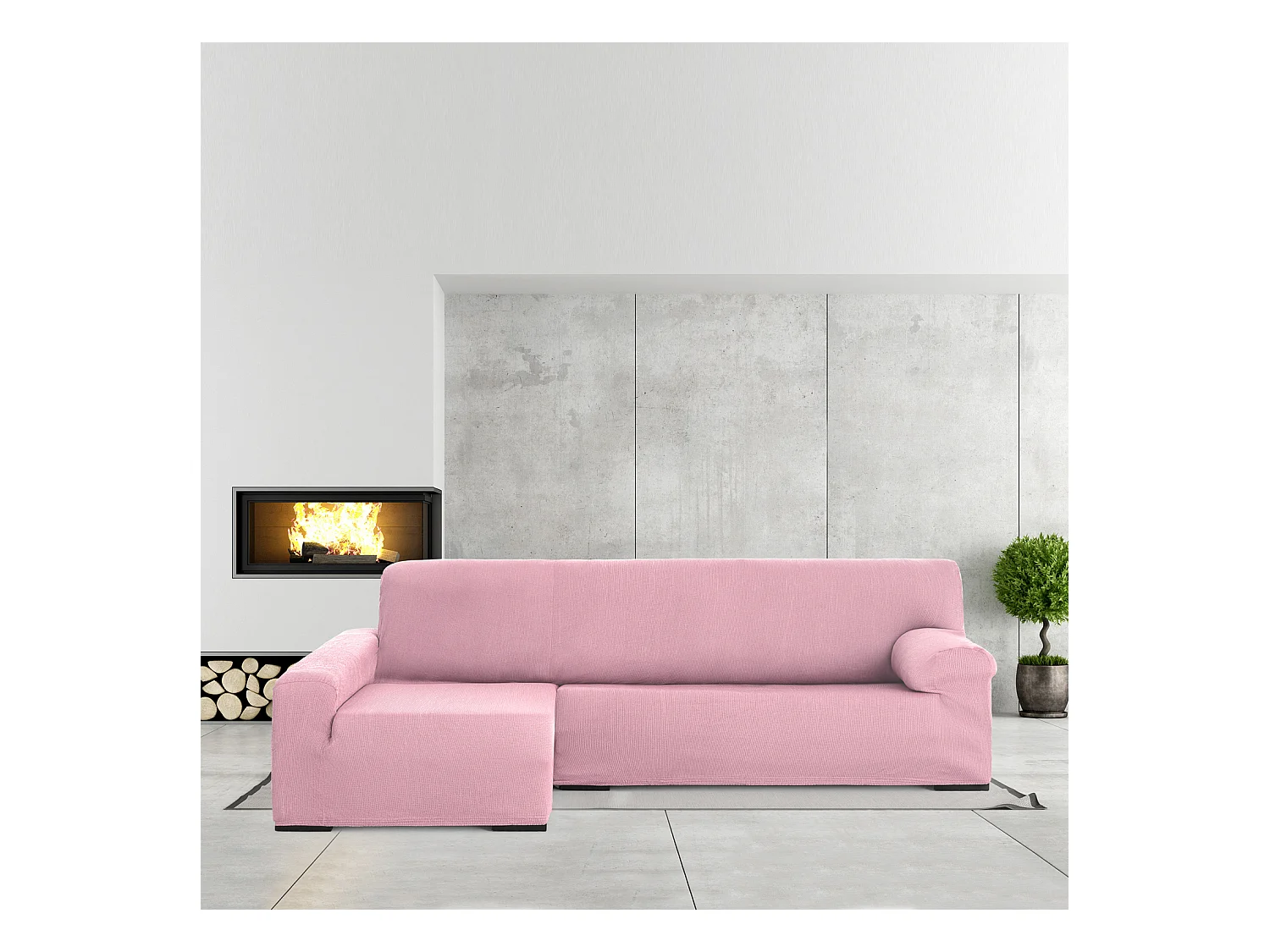 Fundas de sofa m/0 chaise longue ulises izquierda (Mirando de frente) c/12