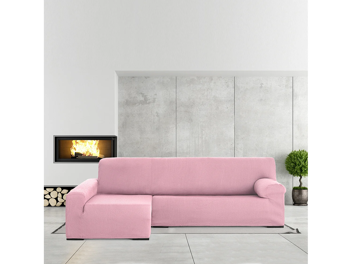 Fundas de sofa m/0 chaise longue ulises izquierda (Mirando de frente) c/12