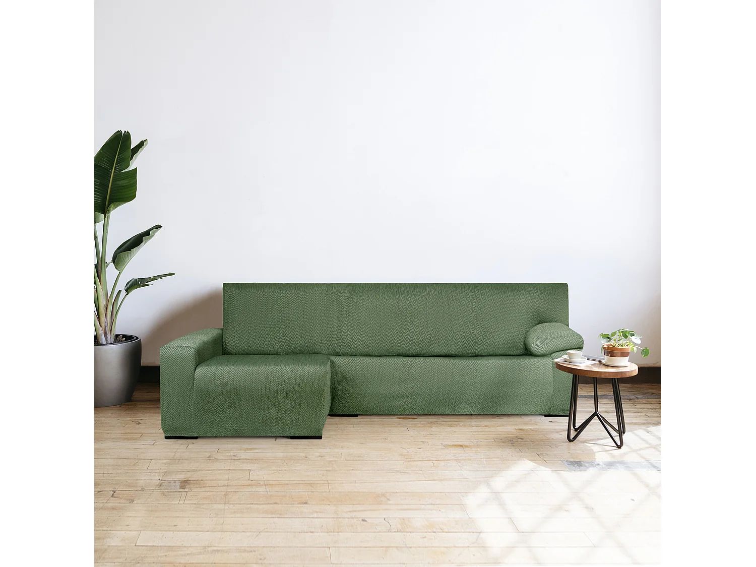 Funda de sofa apolo chaise longue brazo largo izquierda (Mirando de frente) c/04