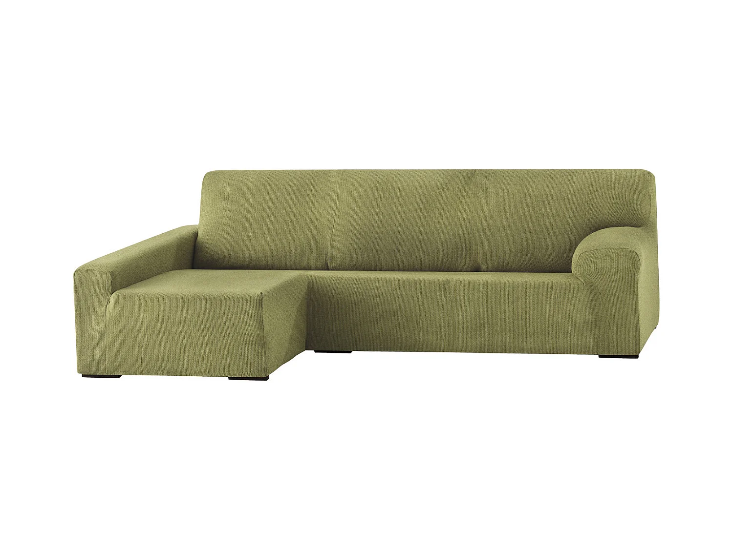 Bankhoezen m/0 chaise longue dorian links (Van voren gezien) c/4