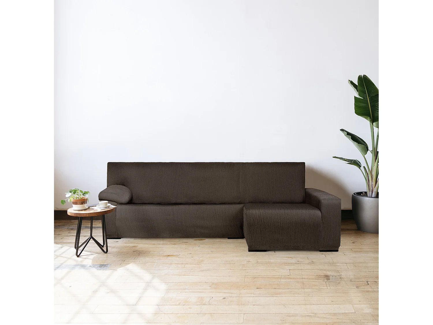 Funda de sofa apolo chaise longue mini brazo largo derecha (Mirando de frente) c/07