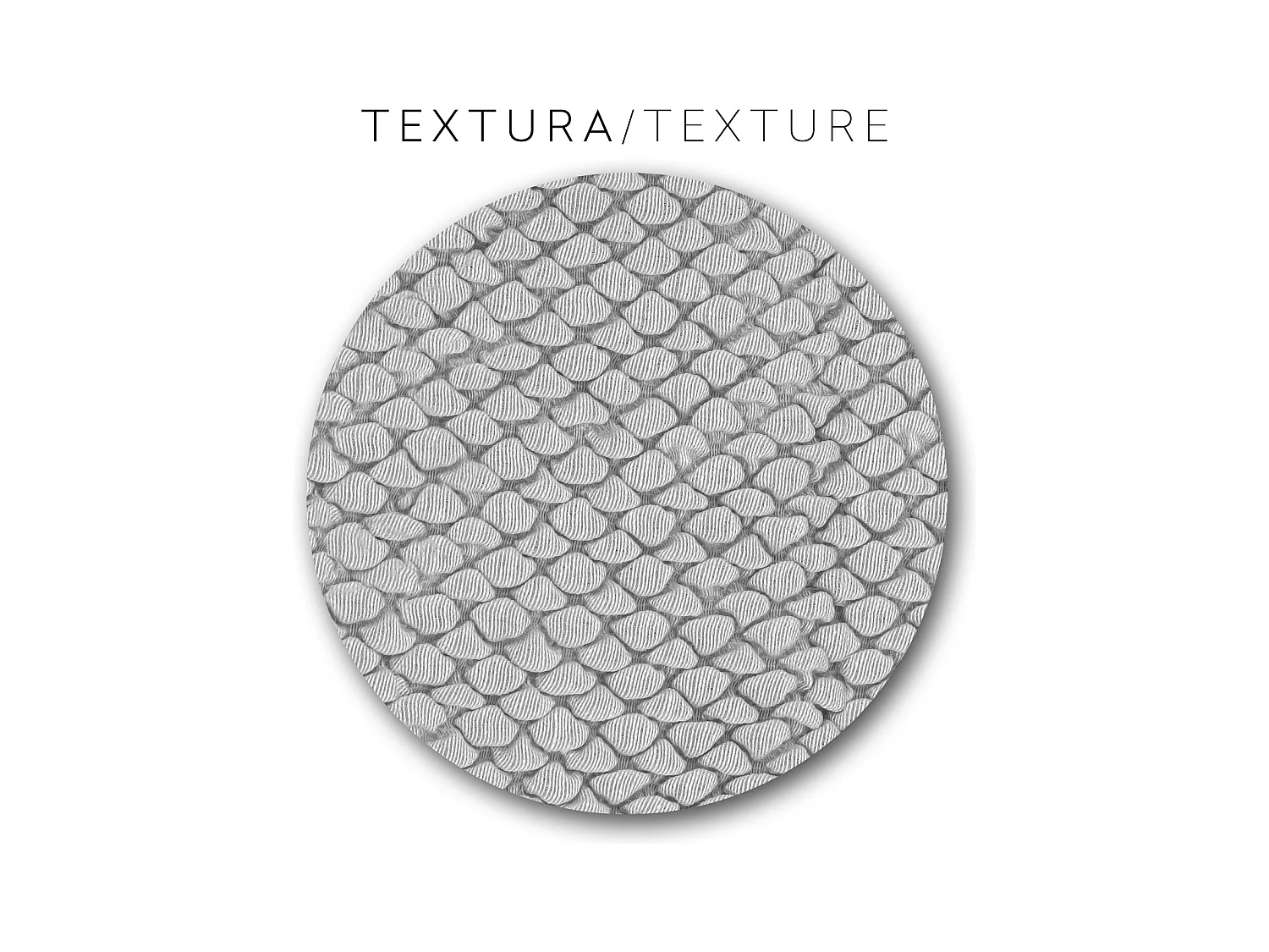 Bankhoes m/0 chaise longue thor links (Van voren gezien) c/06