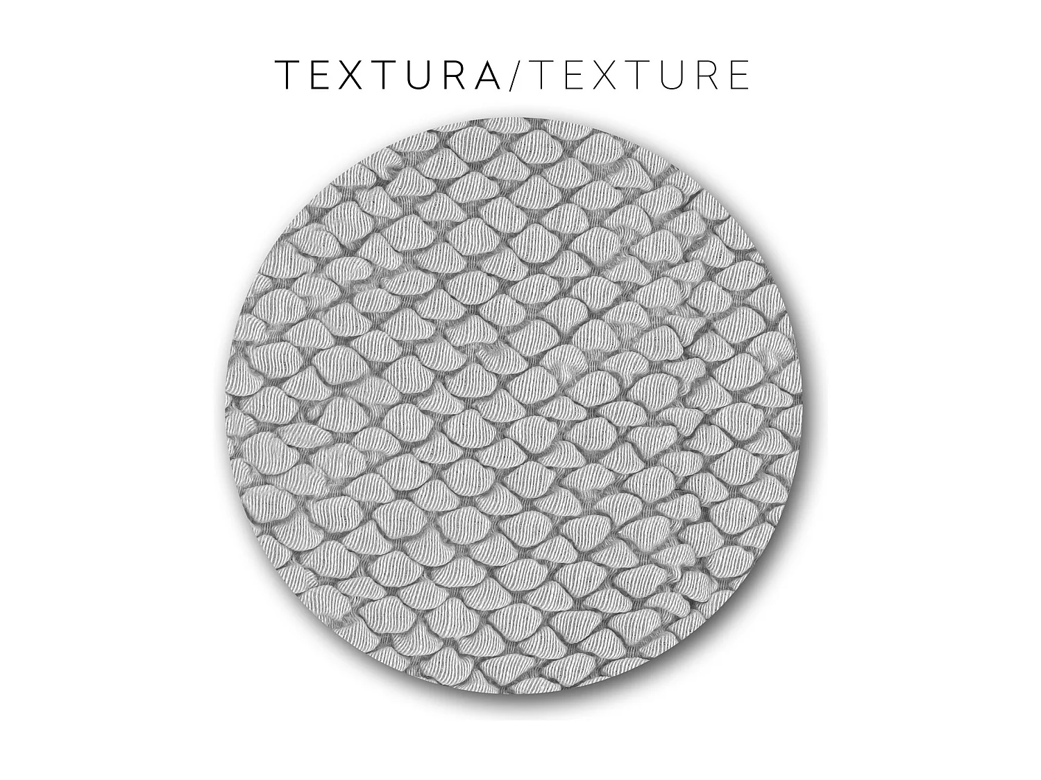 Bankhoes m/0 chaise longue thor links (Van voren gezien) c/06