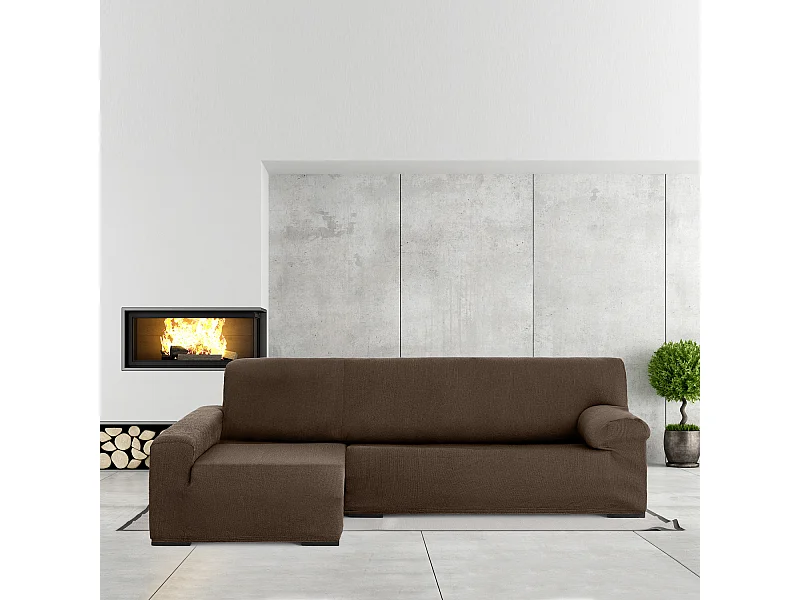 Bankhoezen m/0 chaise longue ulises links (Van voren gezien) c/7