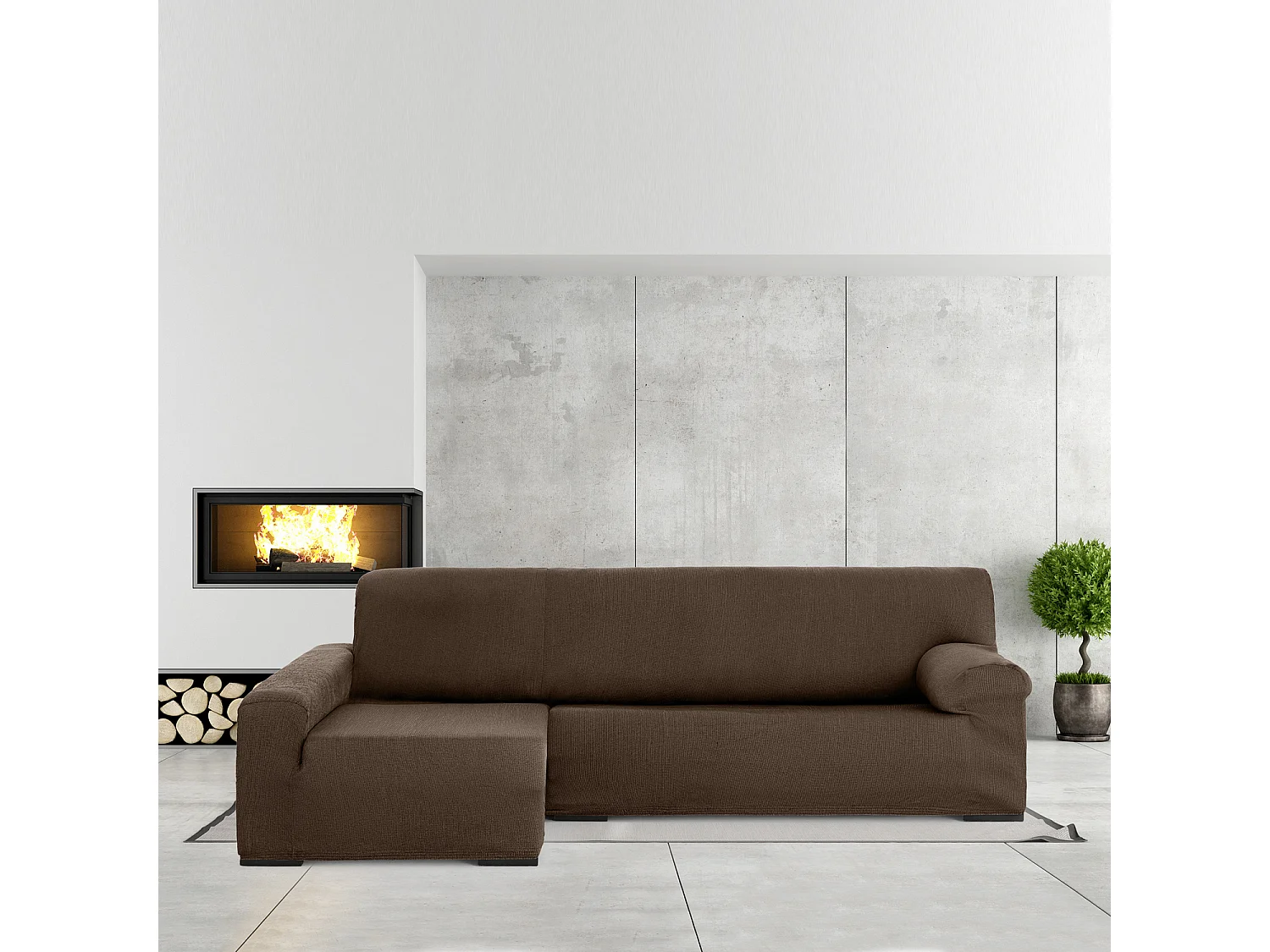 Fundas de sofa m/0 chaise longue ulises izquierda (Mirando de frente) c/7