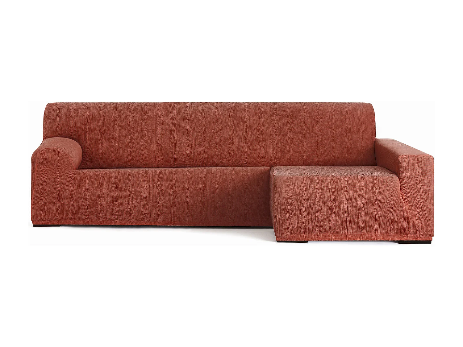 Bankhoezen m/0 chaise longue troya rechts (Van voren gezien) c/9