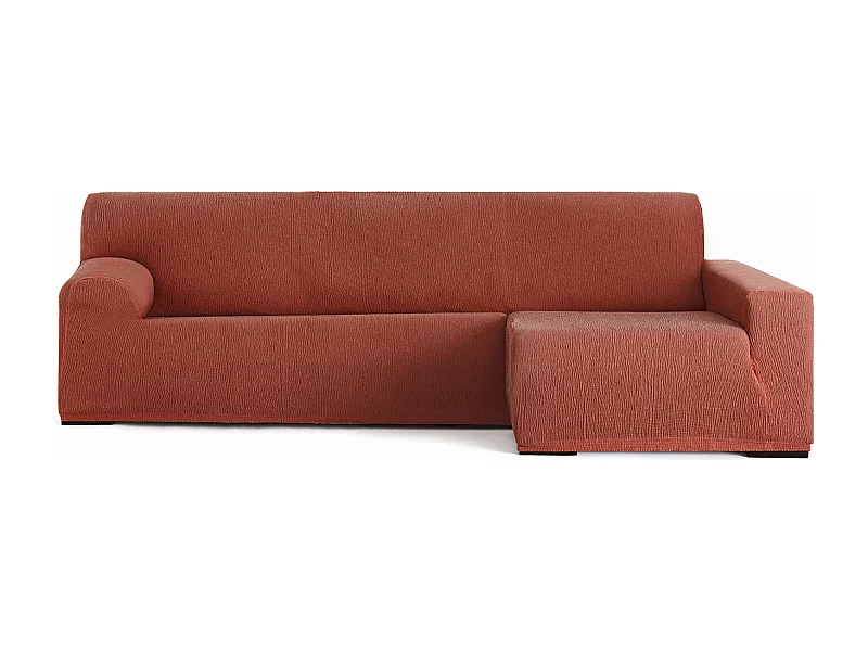 Bankhoezen m/0 chaise longue troya rechts (Van voren gezien) c/9