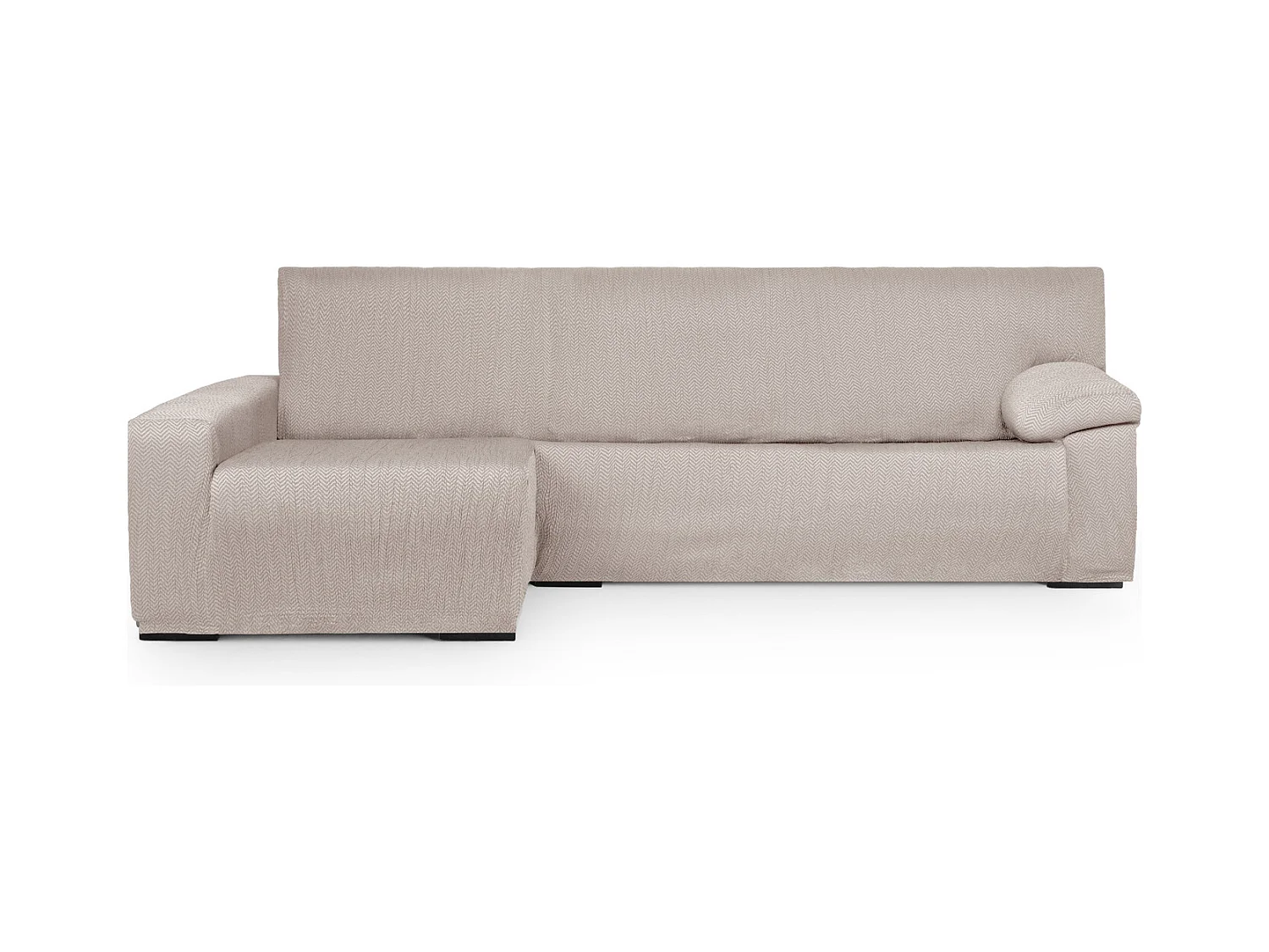 Apolo bankhoes chaise longue mini lange arm links (vanaf de voorkant gezien) c/11