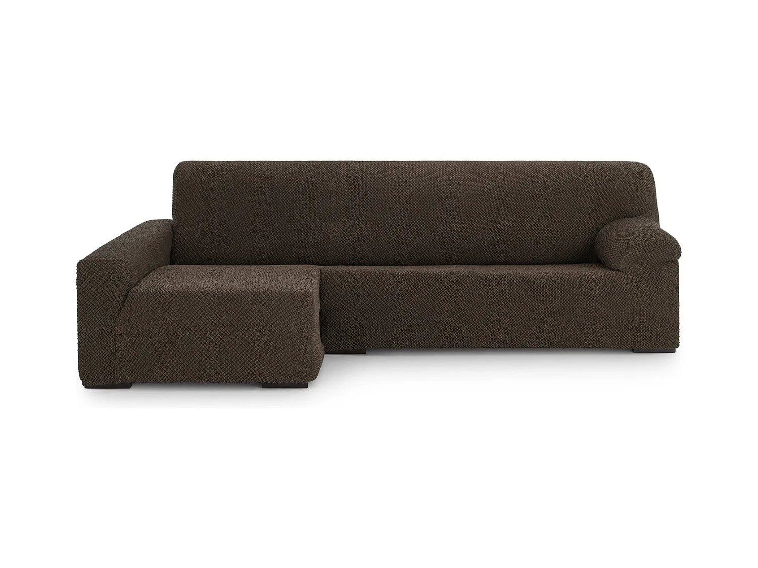 Bankhoes m/0 chaise longue thor links (Van voren gezien) c/07