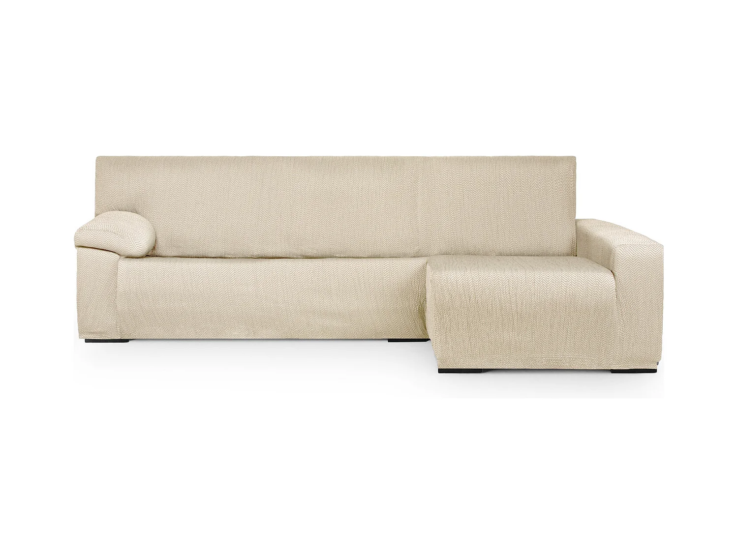 Apolo bankhoes, chaise longue, lange arm, rechts (met gezicht) c/00