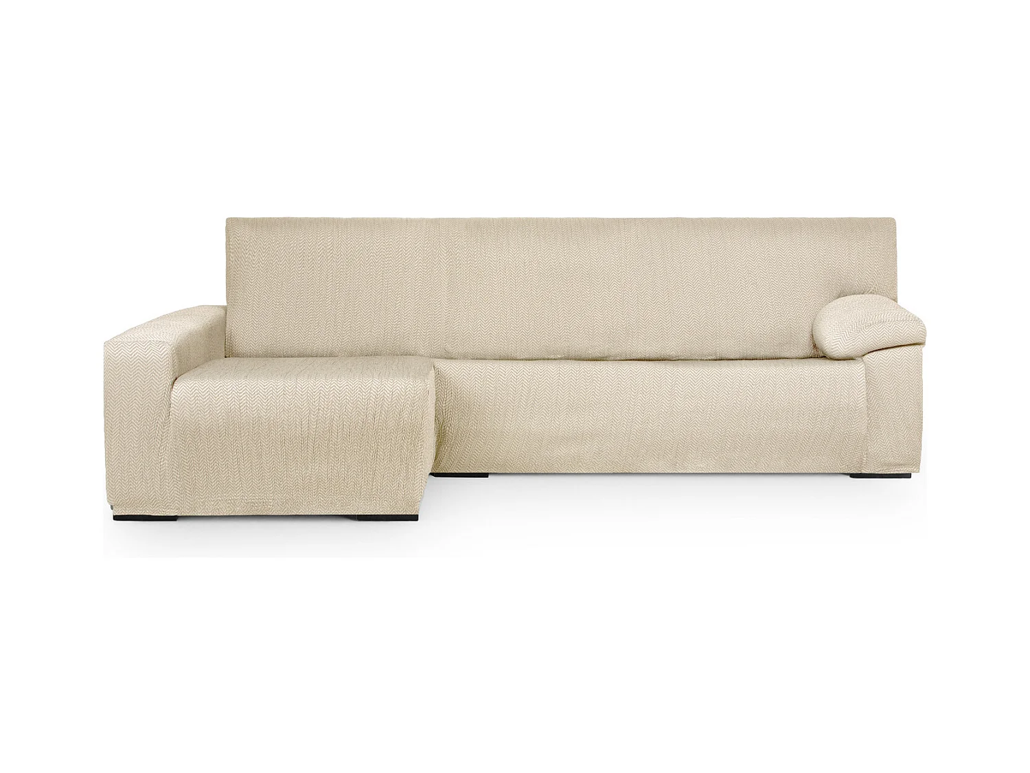 Apolo bankhoes chaise longue mini lange arm links (vanaf de voorkant gezien) c/00