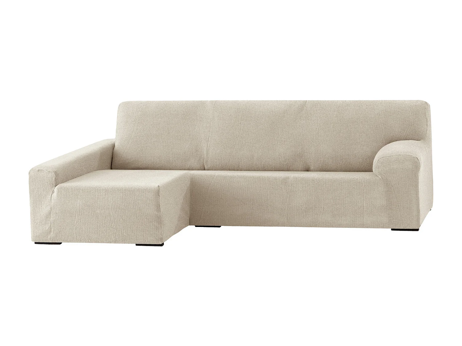 Bankhoezen m/0 chaise longue dorian links (Van voren gezien) c/1