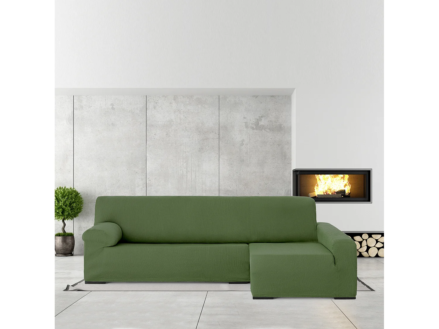 Fundas de sofa m/0 chaise longue ulises derecha (Mirando de frente) c/4