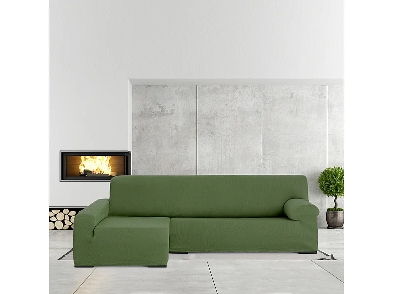 Bankhoezen m/0 chaise longue ulises links (Van voren gezien) c/4