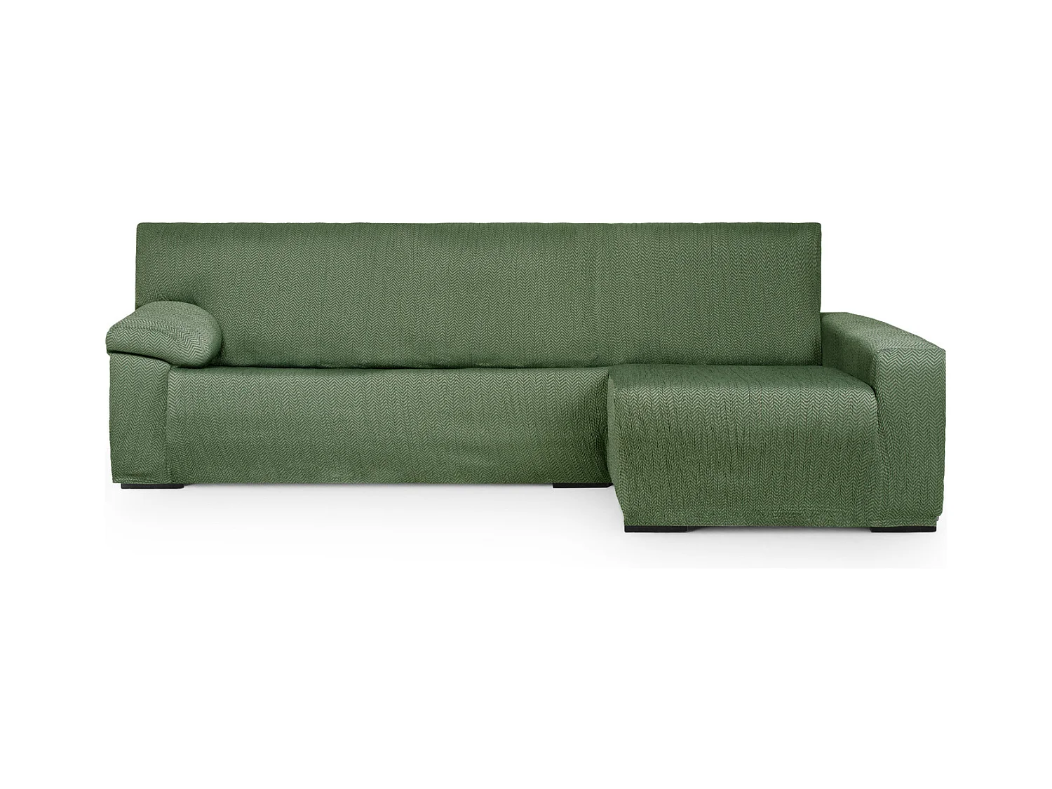 Apolo bankhoes chaise longue lange arm rechts (Van voren gezien) c/04