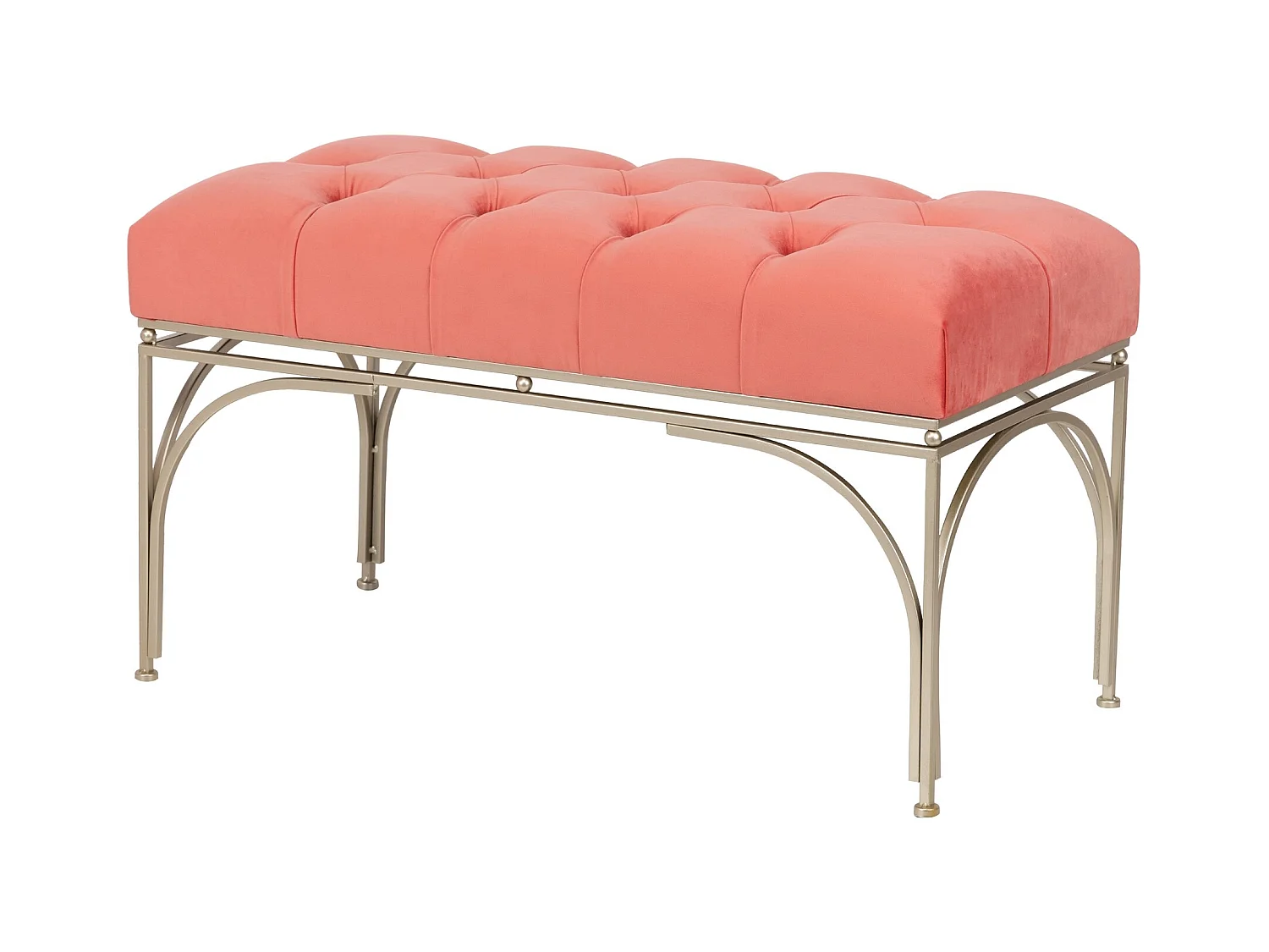 SOFA CHENILLA BEIGE OMAHA 240x85x73 CM