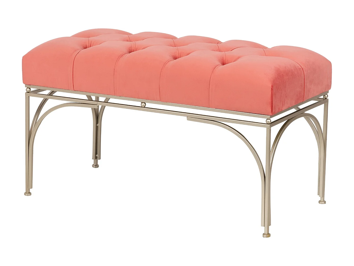 SOFA CHENILLA BEIGE OMAHA 240x85x73 CM