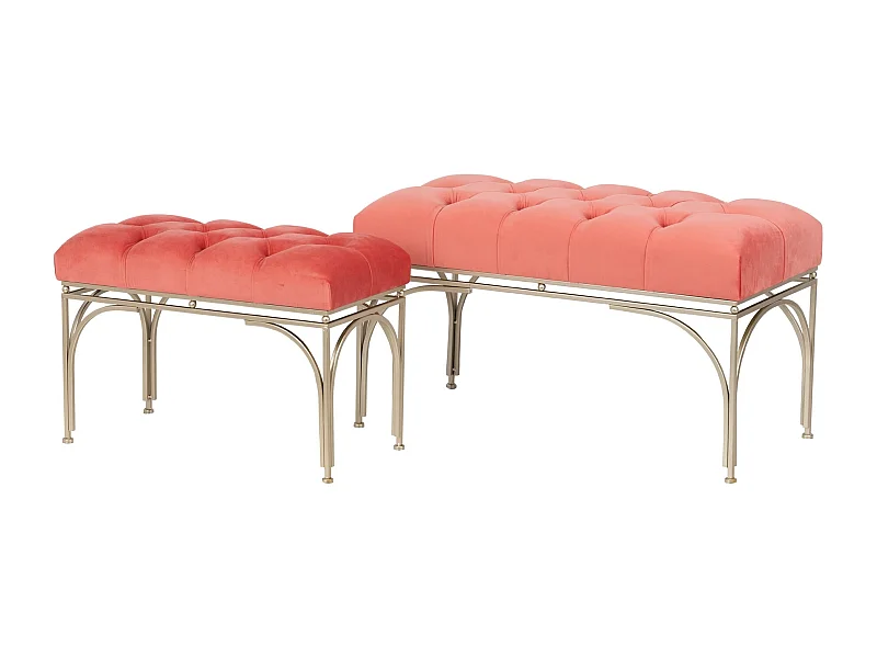 SOFA CHENILLA BEIGE OMAHA 240x85x73 CM