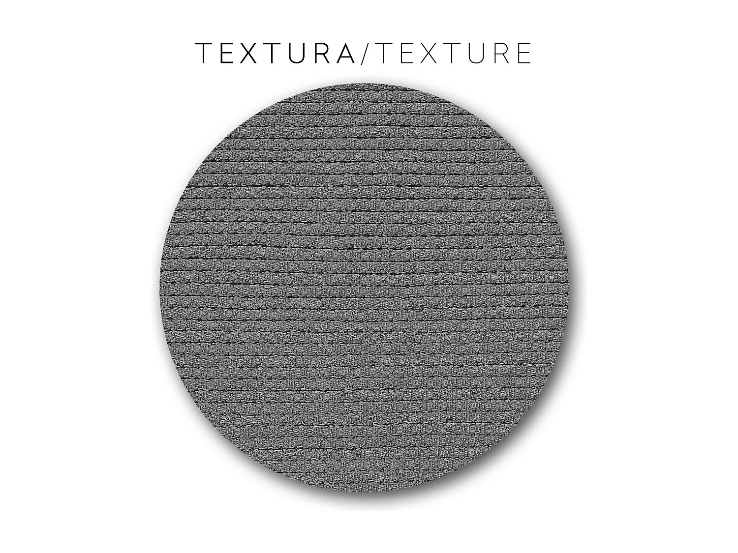 Bankhoezen m/0 chaise longue ulises links (Van voren gezien) c/6