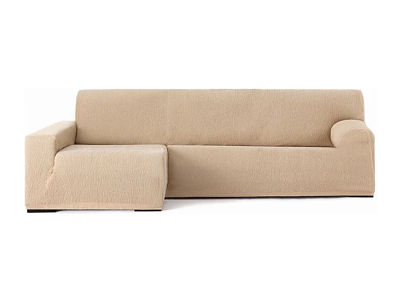 Bankhoezen m/0 chaise longue troya links (Van voren gezien) c/1