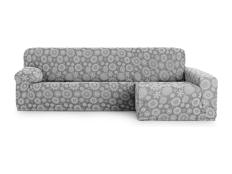 Premium Salsa chaise longue bankhoezen met een rechte zitpositie (vanaf de voorkant gezien) c/6