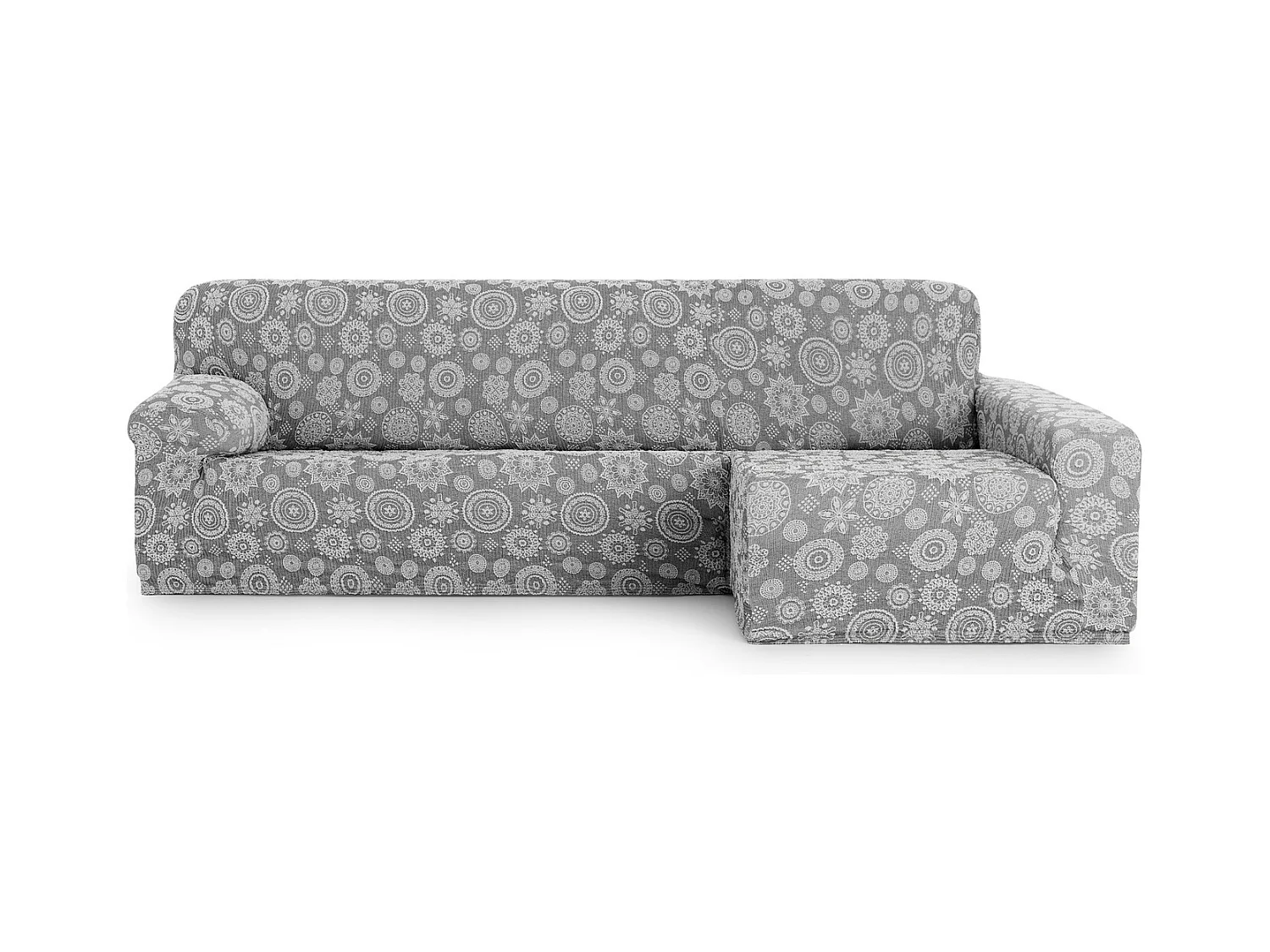 Premium Salsa chaise longue bankhoezen met een rechte zitpositie (vanaf de voorkant gezien) c/6