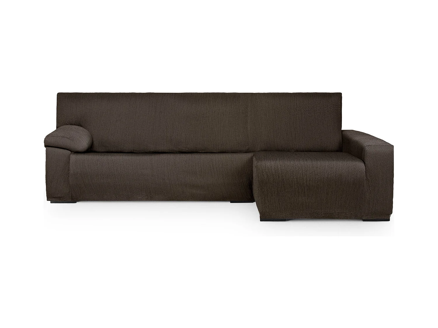 Apolo bankhoes chaise longue lange arm rechts (Van voren gezien) c/07