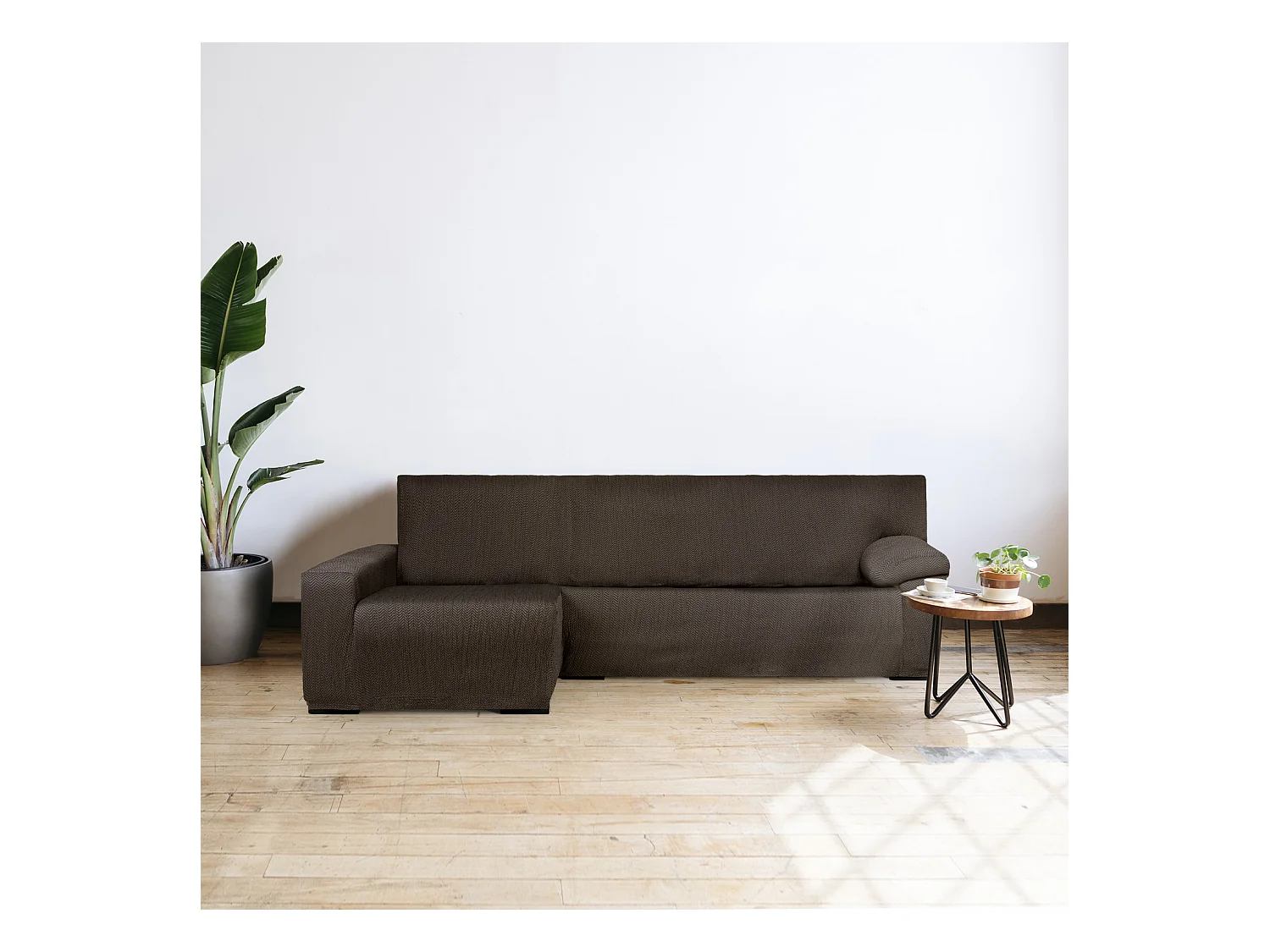 Funda de sofa apolo chaise longue mini brazo largo izquierda (Mirando de frente) c/07