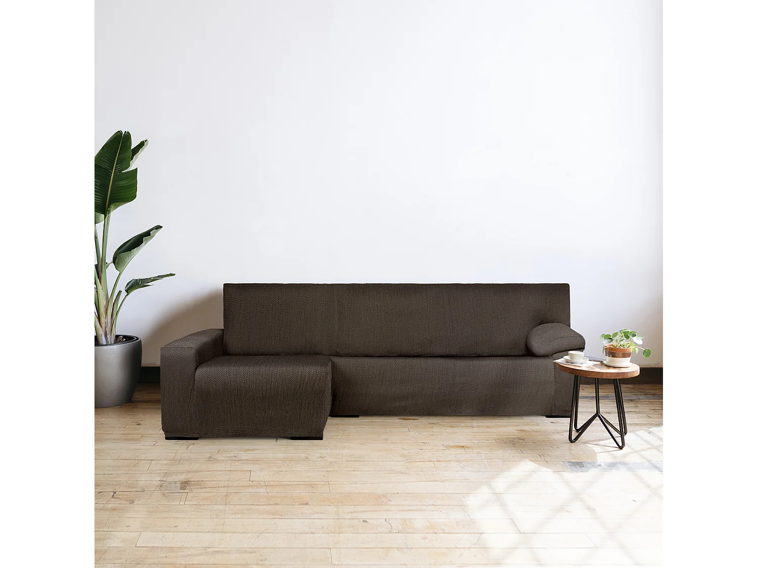 Funda de sofa apolo chaise longue mini brazo largo izquierda (Mirando de frente) c/07