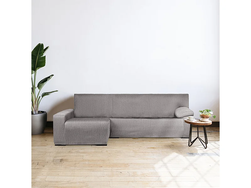 Apolo bankhoes chaise longue lange arm links (Van voren gezien) c/06