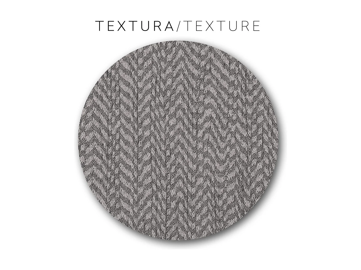 Apolo bankhoes chaise longue lange arm links (Van voren gezien) c/06