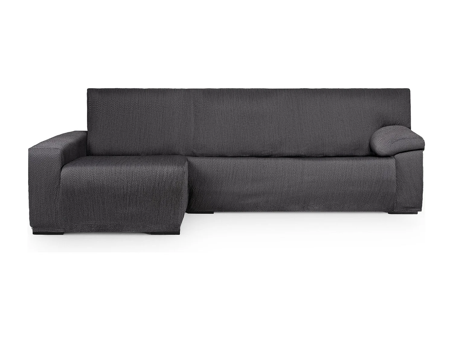 Apolo bankhoes chaise longue mini lange arm links (vanaf de voorkant gezien) c/16