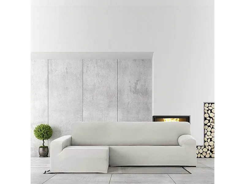 Bankhoezen m/0 chaise longue bronx links (vanaf de voorkant gezien) c/0