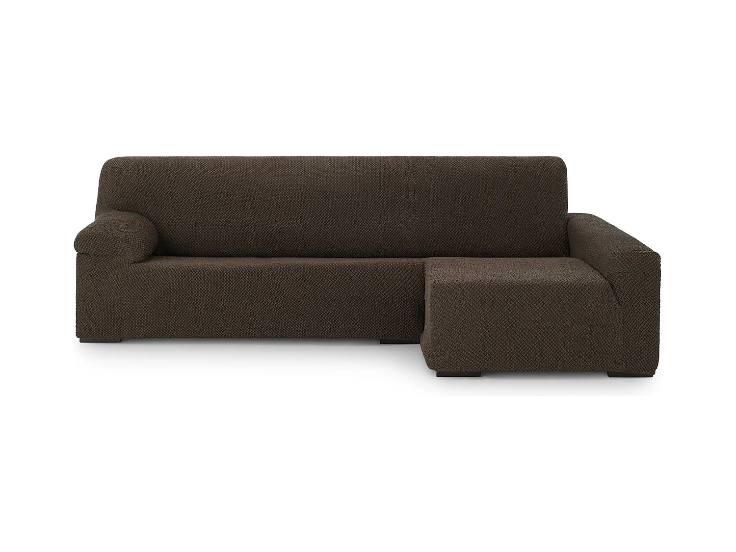 Bankhoes m/0 chaise longue thor rechts (Van voren gezien) c/07